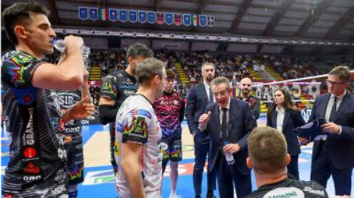 &ldquo;Sir Perugia, ora testa alla Champions League": il programma contro Las Palmas