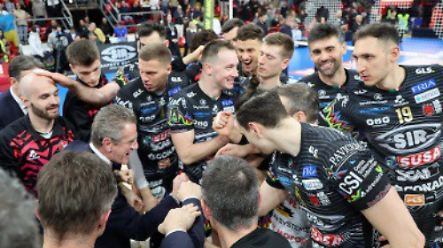 Sir Perugia, sar&agrave; una Pasquetta in campo: ecco le date delle semifinali scudetto