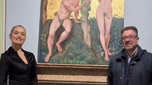 L'artista tifernate Moira Lena Tassi ospite alla Biennale di Venezia