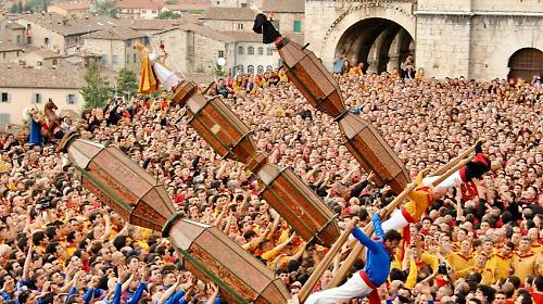 Gubbio, cresce l'attesa per la Festa dei Ceri, Sindaco Vittorio Fiorucci: "Il segno pi&ugrave; intenso dell'anima eugubina"
