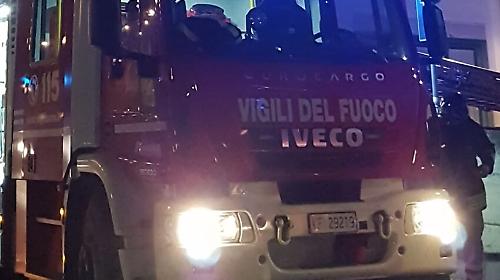 vigili fuoco incendio terni