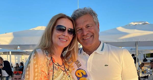 Ambra Orfei racconta il dramma della morte del marito: "Un film drammatico" — image 1