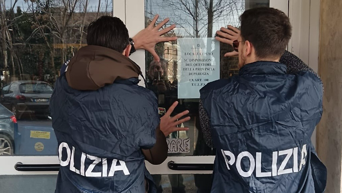 Sospeso per 15 giorni un locale di via Campo di Marte: disordini e irregolarit&agrave; amministrative