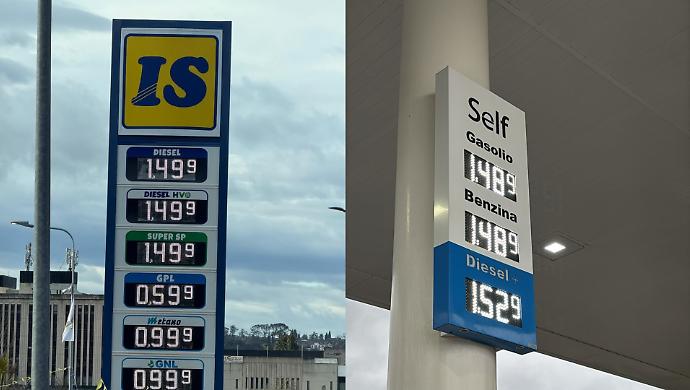 Al distributore si scatena la guerra dei prezzi: l'automobilista ringrazia