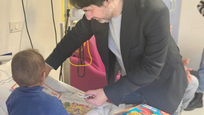 Da Gaza due bambini palestinesi accolti per cure oncologiche