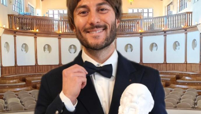 "Che spasso imitare Brunello Cucinelli": chi &egrave; Alessandro Catoggio, il visionario barbato che sta spopolando sui social