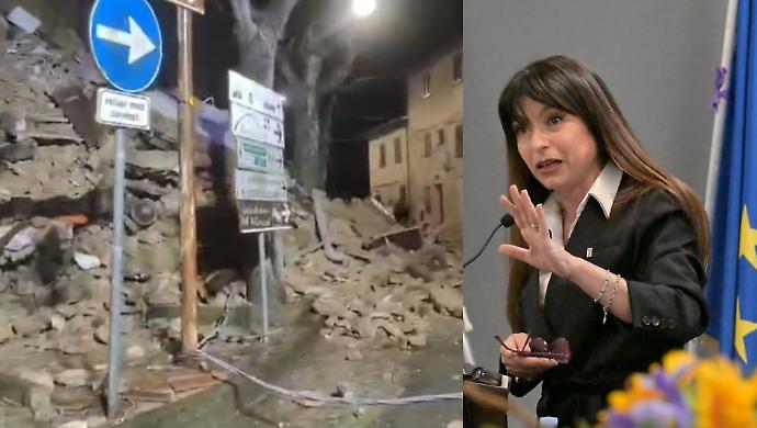 Crollo delle mura del castello di Fabro, presidente Proietti: "La prevenzione ha evitato possibili conseguenze gravi"