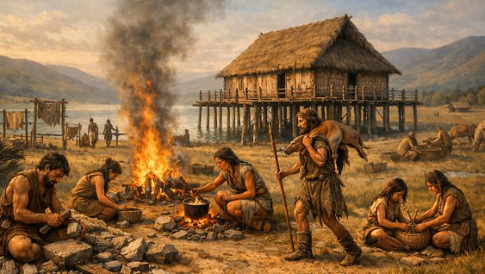 Eccezionale scoperta a Colfiorito, i lavori del metanodotto riportano alla luce villaggio di 3 mila anni fa degli antichi umbri