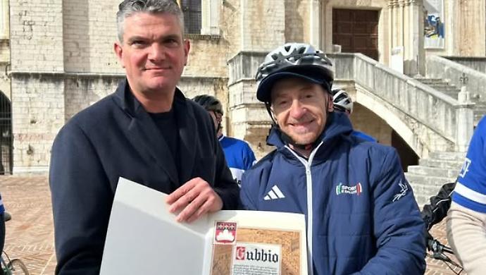 Patente matto Yuri Chechi 