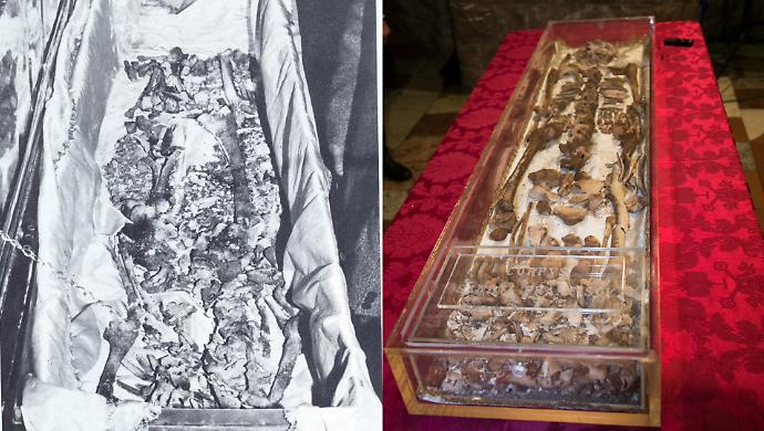 L'epopea del corpo di san Francesco, la cronistoria: il segreto di Frate Elia, il ritrovamento del 1818, la prima ostensione e le ricognizioni