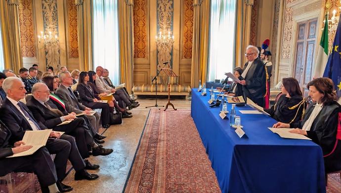 Inaugurato l'anno giudiziario del Tar, la presidente Proietti: "Lavoriamo per una pubblica amministrazione sempre pi&ugrave; vicina ai cittadini"