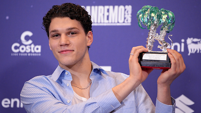 Sanremo 2026, Nicol&ograve; Filippucci: "Ho dormito poco, devo ancora realizzare tutto. Dall'Ariston mi porto a casa una grande crescita"