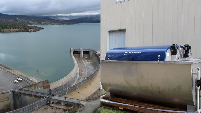 Lago Trasimeno, finalmente l&rsquo;acqua dal Montedoglio: domani l&rsquo;apertura dei rubinetti