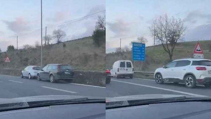 Maxi tamponamento in superstrada a Ferro di Cavallo: almeno 5 auto coinvolte. Disagi al traffico