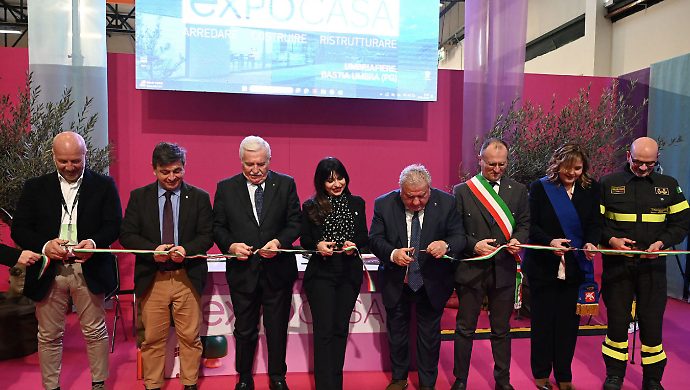 Taglio del nastro per Expo Casa 2026, Amoni: "Una vetrina di relazioni e opportunit&agrave;. Guardiamo alla nostra storia per crescere"