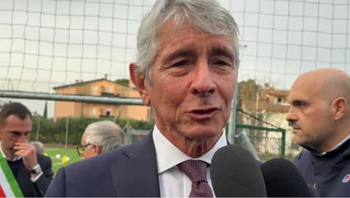 Il ministro Abodi all&rsquo;inaugurazione del nuovo impianto sportivo di Torgiano: "Mi sento un po' umbro. E sulle Olimpiadi 2040 in Italia&hellip;" |&nbsp;VIDEO