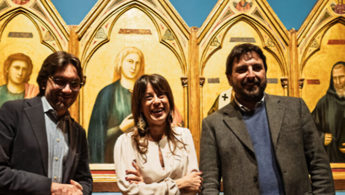 I quindici minuti che hanno cambiato il corso della storia dell'arte: Giotto e Francesco a Perugia