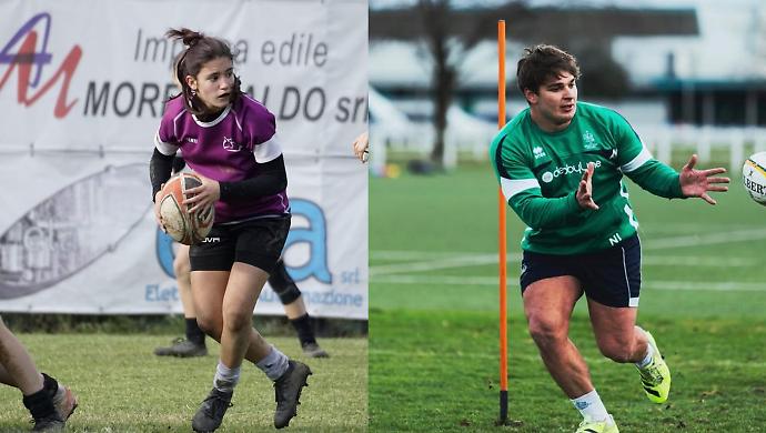 L'Umbria del rugby senza confini, da Foligno la storia di Myriam e Nicholas: "Puntiamo alla Nazionale"