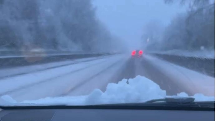 Neve in Umbria, il Comune di Pietralunga chiude le scuole