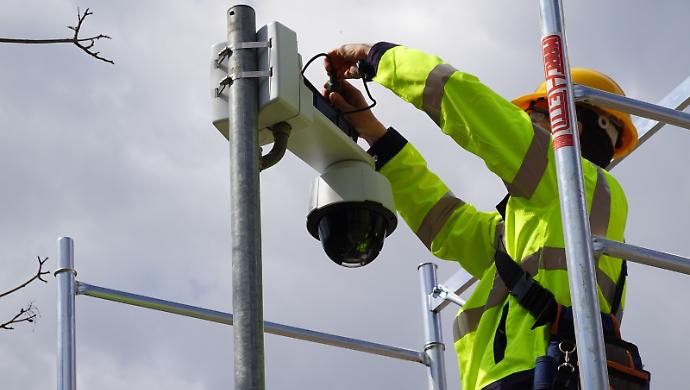 La videosorveglianza si rinnova: via all'installazione di oltre 40 telecamere multi-ottiche