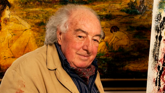 Spoleto, addio al "maestro del colore" Sergio Bizzarri