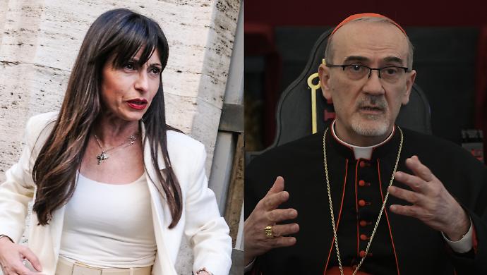 La presidente Proietti sul caso del cardinale Pizzaballa: "Fatto inaccettabile e di una gravit&agrave; inaudita"