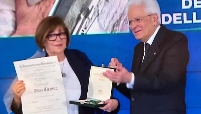 Titina Ciccone: "La mia vita in Spazio Bianco a fianco delle persone fragili e discriminate". Il premio di Mattarella, l'impegno a Perugia e il commovente ricordo di due ospiti