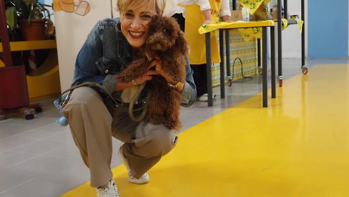 Terni, cani di ogni razza e taglia sfilano mettendo in mostra la loro bellezza, dolcezza e simpatia - FOTO