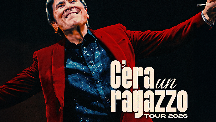 Gianni Morandi il 28 aprile in concerto a Terni. E lancia la canzone "Monghidoro" scritta per lui da Jovanotti