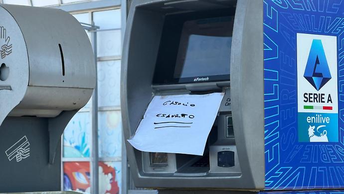 Scatta la corsa al pieno: primi casi di gasolio esaurito in Umbria