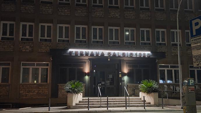 Bandecchi: "La Ternana &egrave; a rischio fallimento"