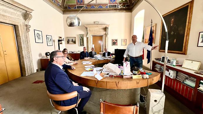 Terni, alla riunione sull'accordo di programma assenti Regione e Usl. Ma Bandecchi: "Andiamo avanti"