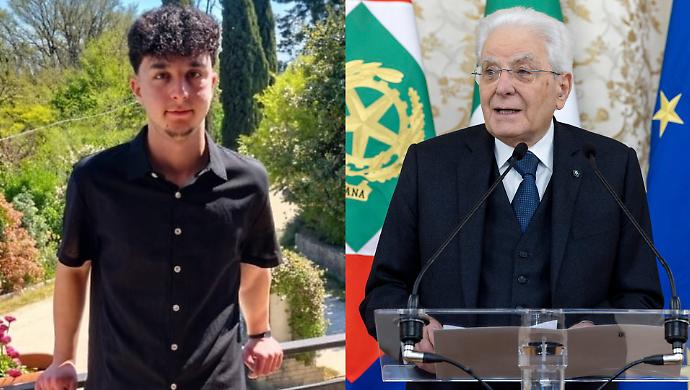 Da Marsciano al Quirinale: il 18enne Ludovico nominato Alfiere della Repubblica dal presidente Sergio Mattarella