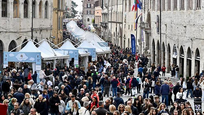 L'ambiguit&agrave; regna su Eurochocolate: "Occasione persa per la citt&agrave;"