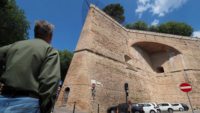 Progetto da un milione e mezzo per riqualificare la Rocca Paolina. Ferdinandi: "Luogo rappresentativo"