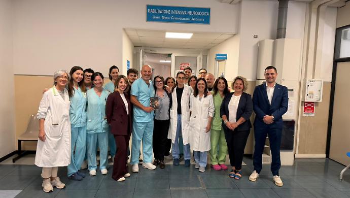 Terni, solidariet&agrave; in memoria della dottoressa Graziana Ascani: donati 3.200 euro al reparto UGCA dell'ospedale