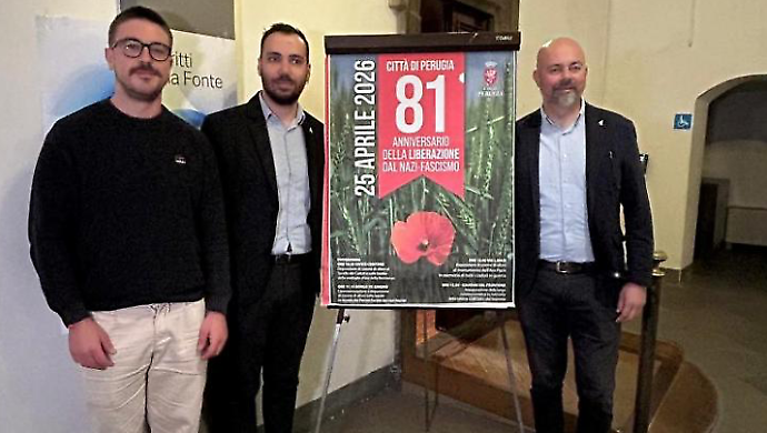 Perugia celebra il 25 aprile: tutte le iniziative. In borgo XX Giugno una targa in ricordo delle vittime Lgbtqia+ perseguitate dal regime fascista