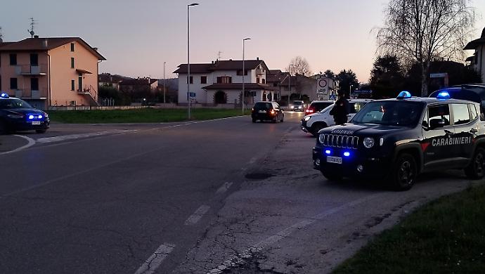 Controlli straordinari a Umbertide e Citt&agrave; di Castello: ritirata la patente a due ventenni alla guida in stato di ebrezza
