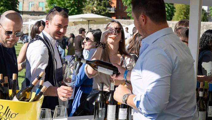 Only Wine parte col botto E&rsquo; subito boom di pubblico per i giovani vignaioli