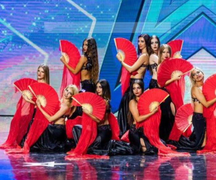 Ballerine di danza tribale, il successo internazionale delle 6 giovani ragazze umbre