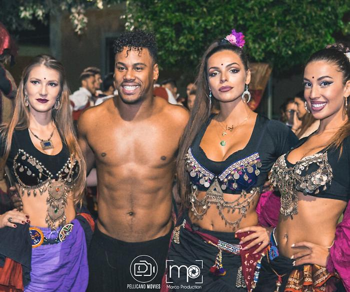 Ballerine di danza tribale, il successo internazionale delle 6 giovani ragazze umbre