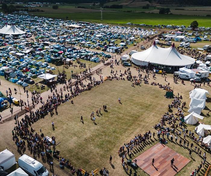 Montelago Celtic Festival, le foto dell'evento alle porte dell'Umbria tra kilt e concerti folk