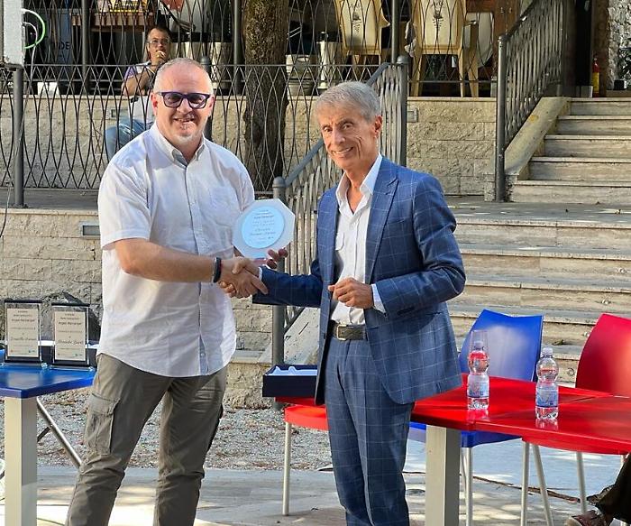 Nocera Umbra, assegnato il premio giornalistico Angelo Marinangeli a Scarnati, Laureti e Marioni