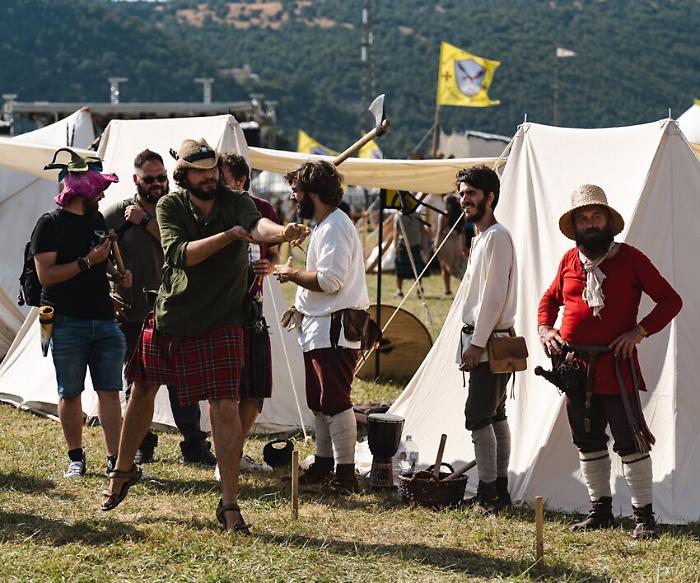 Montelago Celtic Festival, le foto dell'evento alle porte dell'Umbria tra kilt e concerti folk
