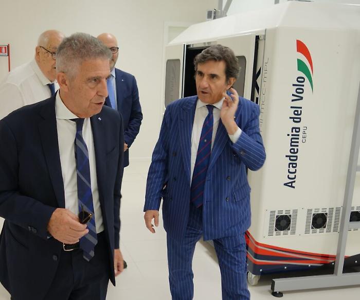 Perugia, le foto della visita di Urbano Cairo alla sede centrale del Corriere dell'Umbria