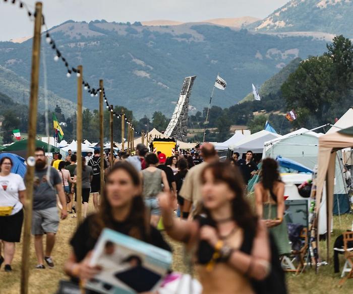 Montelago Celtic Festival, le foto dell'evento alle porte dell'Umbria tra kilt e concerti folk