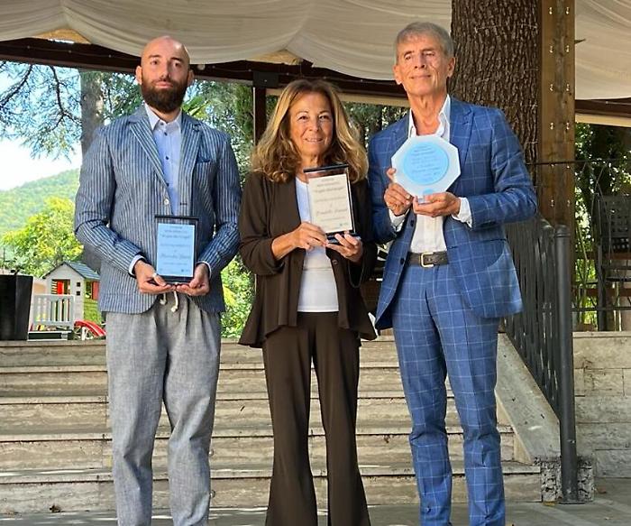 Nocera Umbra, assegnato il premio giornalistico Angelo Marinangeli a Scarnati, Laureti e Marioni