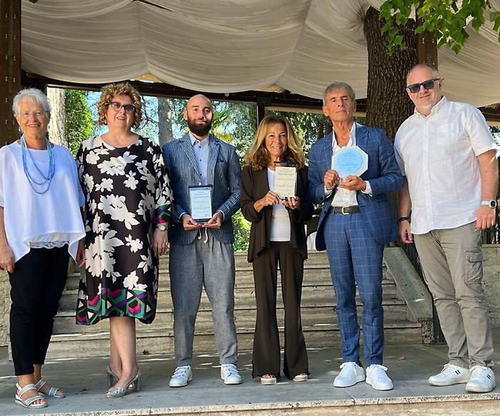 Nocera Umbra, assegnato il premio giornalistico Angelo Marinangeli a Scarnati, Laureti e Marioni