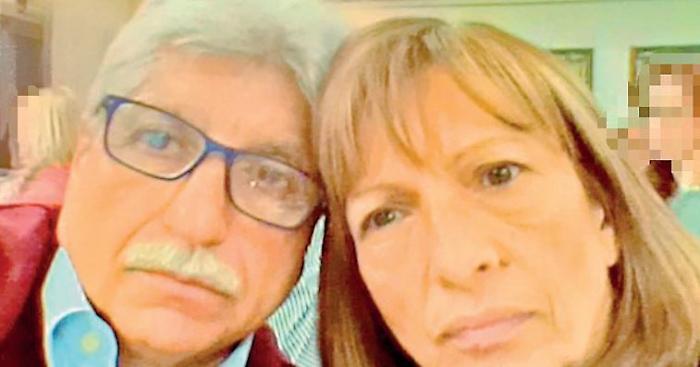 Domenico Ossoli e Annarita Morelli