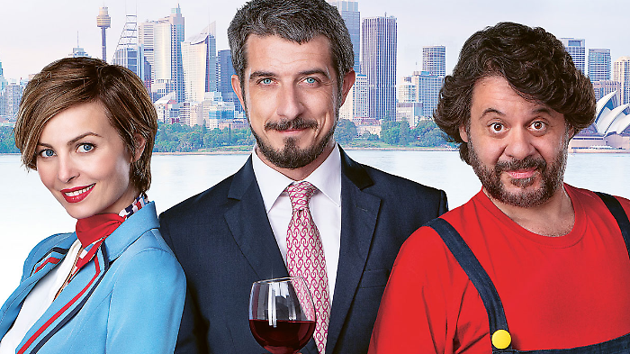 Il film Modalità aereo 